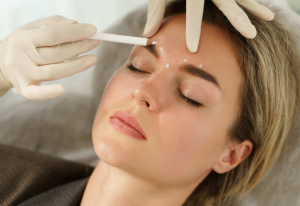 women getting facial balancing in prescott, arizona