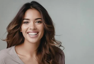 Woman smiling after getting Botox in Prescott Arizona
