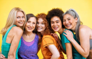 group of happy women in prescott, arizona after getting HRT