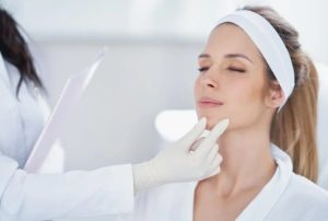 women in med spa deciding between sculptra or filler in prescott arizona