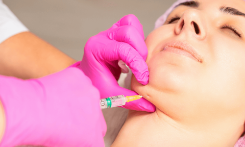 Women receiving Kybella treatment in Prescott Arizona